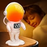 Tageslichtwecker Sonnenaufgang Lichtwecker Wecker mit Licht, Sunrise Wake Up, Smart Bluetooth...