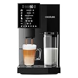 Cecotec Superautomatische Kaffeemaschine Cremmaet Compactccino Black, 19 Bar,...
