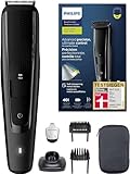 Philips Barttrimmer BT5515/15, Testsieger Stiftung Warentest, Bartschneider, 40...