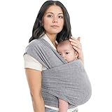 CINY Baby Sling Wrap Neugeborene bis Kleinkind Trage, Original Baby Sling Trage...