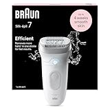 Braun Silk-épil 7, Epilierer Damen / Haarentferner für langanhaltende Haarentfernung,...