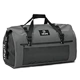 IRON JIA'S Motorradtasche Gepäckrolle wasserdichte Hecktasche Satteltasche...