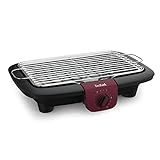 Tefal BG90E5 Easygrill Adjust Elektro- Tischgrill | 2300 Watt | 720 cm²...