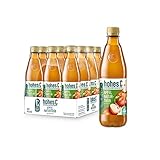 hohes C Apfel naturtrüb (12 x 0,5l), 100% Saft, Apfelsaft, Vitamin C, ohne Zuckerzusatz laut...