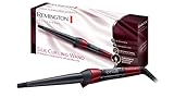 Remington Lockenstab [kegelförmig 13-25mm] Silk Digital (hochwertige Keramikbeschichtung mit...