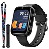 OKYUK T45 Smartwatch Kinder, 4G Kinder smartwatch, GPS Tracker Kinder,Armbanduhr...