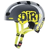 uvex kid 3 - robuster Fahrradhelm für Kinder- individuelle Größenanpassung -...