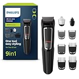 Philips Multigroom Series 3000 9-in-1, für Gesicht und Haare (Model MG3740/15)