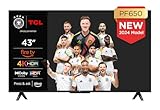 TCL 43PF650 43-Zoll 4K Ultra HD, HDR TV, Smart LED Fire TV (Dolby Vision, Dolby Atmos, DTS, HDR 10,...