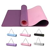 Good Nite Gymnastikmatte Yogamatte Fitnessmatte Rutschfest Trainingsmatte Sport...
