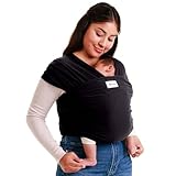 Sleepy Wrap Tragetuch Baby Neugeboren bis Kleinkind - Freihändige Trage,...