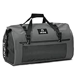 BORLENI Motorrad Hecktasche Gepäckrolle wasserdicht 30L – Premium...