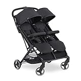 Hauck Geschwister Buggy Swift X Duo / für 2 Kinder / Zwillinge / Einhändig Faltbar / mit...