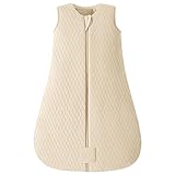 Yoofoss Schlafsack Baby Winter 2.5 Tog - 67cm/0-6 Monate Winterschlafsack...