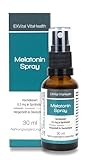 Melatonin Spray, mit Lavendel Extrakt & Vitamin B6- 0,5 mg liquid Melatonin pro Sprühstoß,...