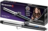 Remington Lockenstab [25mm] Pro Soft Curl Digital (4-facher Schutz, antistatische...