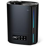 AROEVE 6L Luftbefeuchter Schlafzimmer, Aroma Diffusor, Ultraschall Top-Fill Luftbefeuchter für Baby...