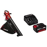 Einhell Akku-Laubsauger VENTURRO 18/210 Power X-Change (18 V, Saugleistung 500 m³/h, Fangsack 45 L,...