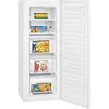 Bomann® Gefrierschrank Nofrost | freistehender Tiefkühlschrank | 161L | Total...