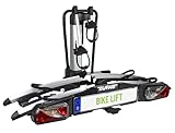 EUFAB 11554 Fahrradträger Bike Lift, E-Bike geeignet, komplett vormontiert, elektrische Absenkung,...