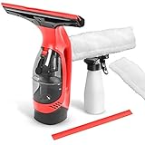 STARK Akku-Fenstersauger WC-2000 HOME Set – inkl. Sprühflasche,...