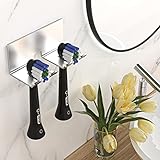 GGQ Zahnbürstenhalter Elektrische Zahnbürste - Zahnbürstenhalter Wand Ohne Bohren,...