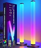 Ydene 360° Smart LED Lightbar, RGB fancy LEDs Gaming Beleuchtung, 16 Mio. RGB Dimmbar...