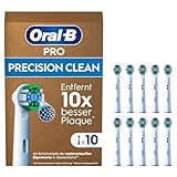 Oral-B Pro Precision Clean – ORIGINAL Aufsteckbürsten für Elektrische Zahnbürste –...