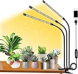 FRGROW Pflanzenlampe LED, Vollspektrum Pflanzenlicht für Zimmerpflanzen, Pflanzenleuchte,...
