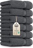 Utopia Towels - Handtücher Set aus Baumwolle - 100% Baumwolle ultraweich und sehr saugfähig, 41x71...