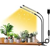Pflanzenlampe LED, Vollspektrum Pflanzenlicht für Zimmerpflanzen, FRGROW Pflanzenleuchte LED,...