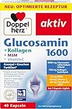 Doppelherz Glucosamin 1600 mit Kollagen und MSM - Vitamin C als Beitrag zur...