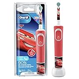 Oral-B Kids Cars Elektrische Zahnbürste/Electric Toothbrush für Kinder ab 3 Jahren, 2 Putzmodi...