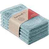 Homewell Handtücher Set - weich und saugstark, 100% Baumwolle, Oeko-Tex 100 Zertifiziert (5...
