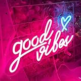 Neon Schild LED Neon Wandleuchte Schilder Acryl USB Neonleuchten Dekorative Neonlichter Schlafzimmer...