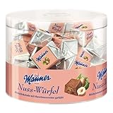 Manner - Nusswürfel - 50er-Dose - 660 g