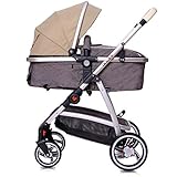 Lalalux Babyboomer leichter Kombikinderwagen Komplettset,...