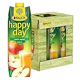 Rauch Happy Day Apfel | aus 100% Apfelsaftkonzentrat | handverlesen und köstlich erfrischend | 6x...