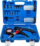 BGS 8038 Vakuum Druckpumpen Set Entlüftung Unterdruck Handpumpe Druckprüfer...
