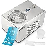 ProfiCook® Eismaschine & Jogurtbereiter in Einem | Eis in 20 min. | für bis zu...