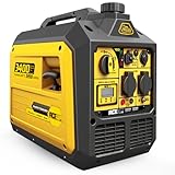 Aceup Energy 3400W InverterStromerzeuger, Benzin Stromgenerator Notstromaggregat...