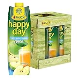 Rauch Happy Day Apfel Mild, 6er Pack (6 x 1 l)