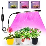 COKOLILA Pflanzenlampe LED, Vollspektrum Pflanzenleuchte für Zimmerpflanzen, höhenverstellbares...