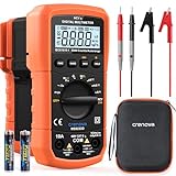 Crenova MS8233D Digital Multimeter Spannungsprüfer Strommessgerät Voltmeter...