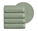 BEAUTEX Handtuch-Set Premium Frottier Sets Made in Europe, 100% Baumwolle 550g/m², Oeko-TEX...
