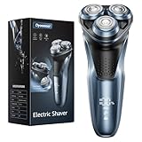 Dyoonoer Trocken Rasierer Herren Elektrisch: Elektrorasierer Herren, IPX7...