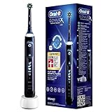Oral-B Genius X Elektrische Zahnbürste/Electric Toothbrush, 6 Putzmodi für Zahnpflege, künstliche...