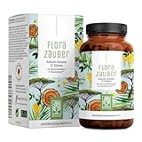 NATURTREU® Florazauber Kulturen Komplex magensaftresistent & vegan - 23 Bakterienstämme ohne...