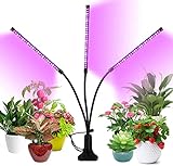 LEBANDWIT Pflanzenlampe LED vollspektrum 27W Pflanzenlicht Pflanzenleuchte mit 3 Licht Modus 10...