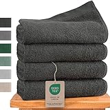 Hausfelder Handtücher 50x100 cm – Premium 500g/m² Handtuch Set - 100% Baumwolle, Ökotex...